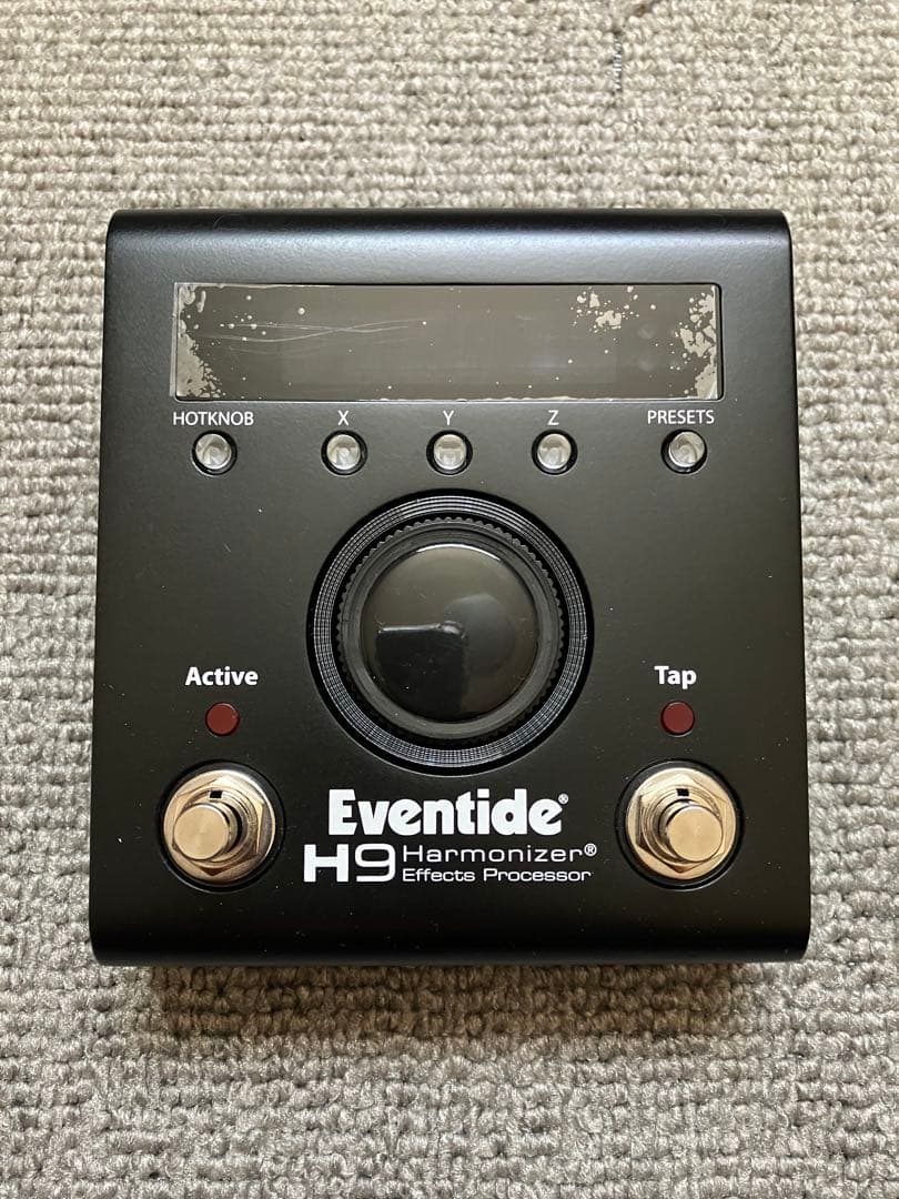 ギター EVENTIDE H9 Max Dark Harmonizer Eventide H90 Dark Limited Edition Harmonizer Guitar Multi-Effects