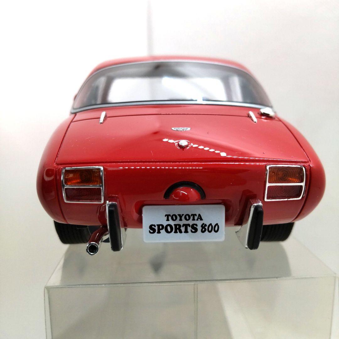 京商 samurai 1/18 トヨタ スポーツ 800 レッド - メルカリ
