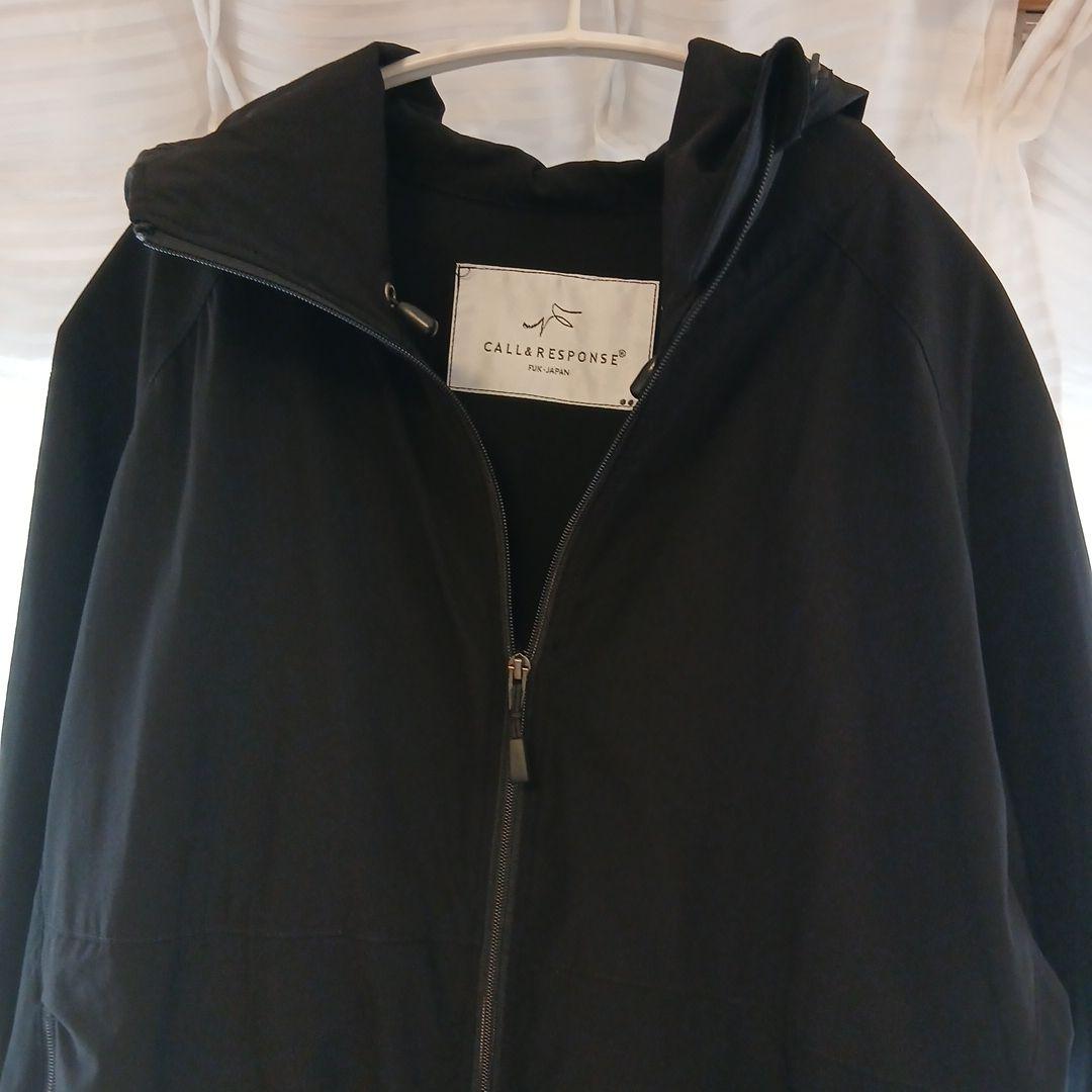 春先OK新品CALLAR RESPONSE ブラック マウンテンパーカー - ジャケット