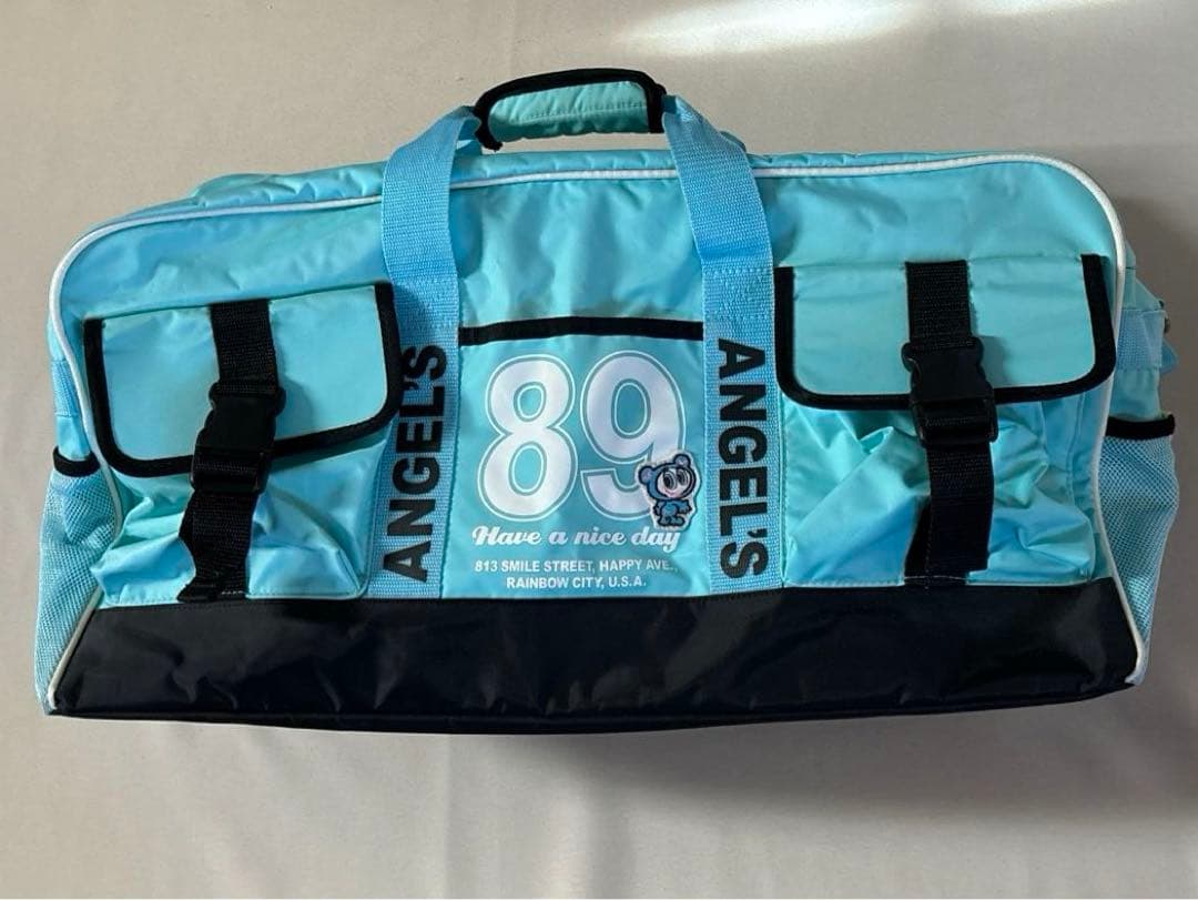エンジェルブルー ANGEL BLUE ボストンバッグ 旅行バッグ ナカムラくん