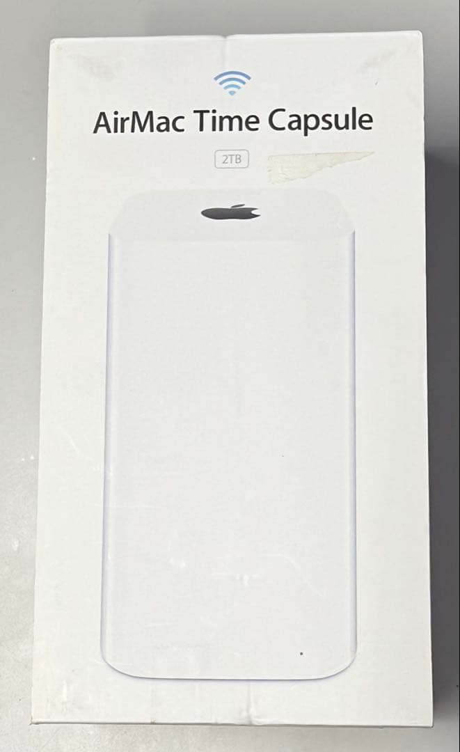Time Capsule APPLE ME177J/A HDDなし ジャンク - メルカリ