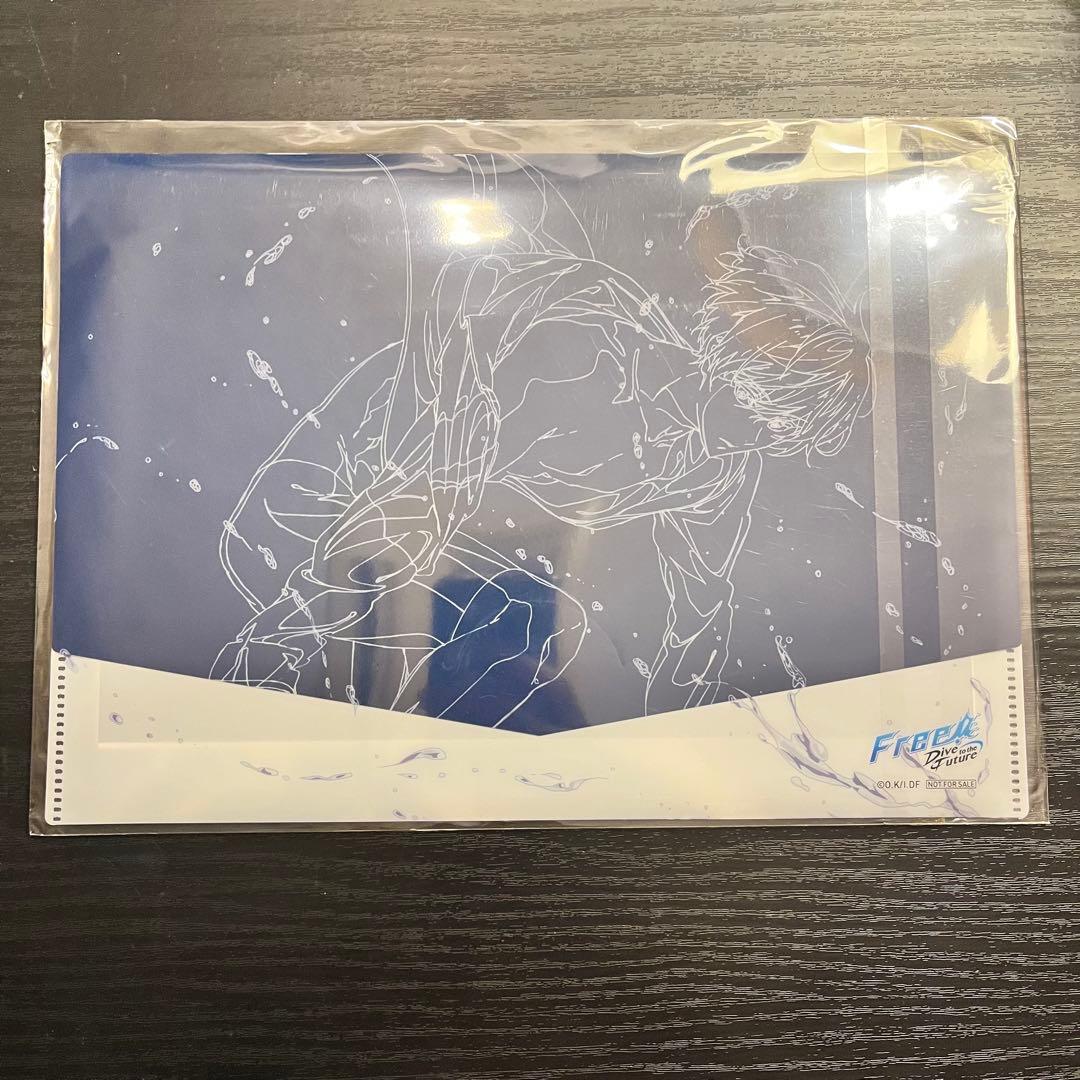 Free! DF 京アニ 限定 特典 複製ミニ原画 クリアケース 全6巻