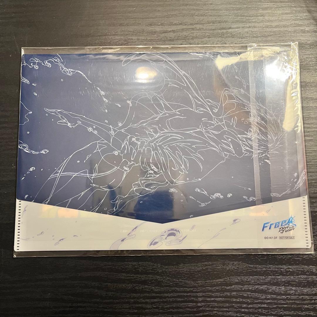 Free! DF 京アニ 限定 特典 複製ミニ原画 クリアケース 全6巻