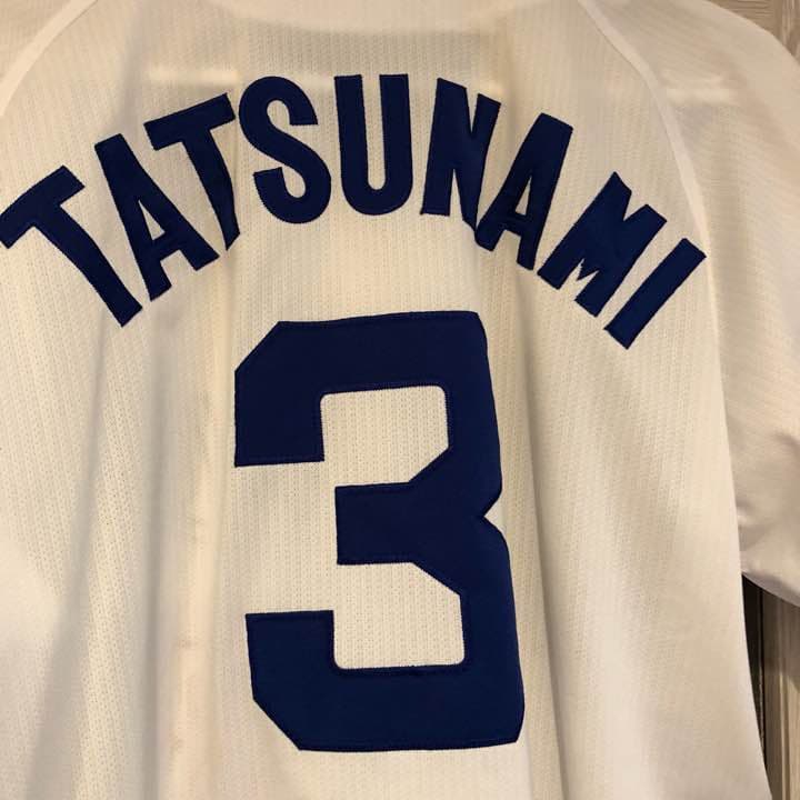 立浪和義 ユニフォーム 刺繍 引退記念 激レア 貴重 中日ドラゴンズ