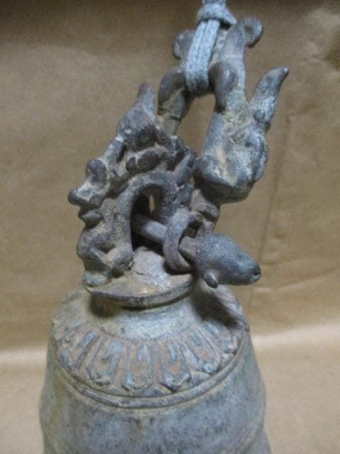 张*男様 古代中国　漢代　釣鐘　S6-3