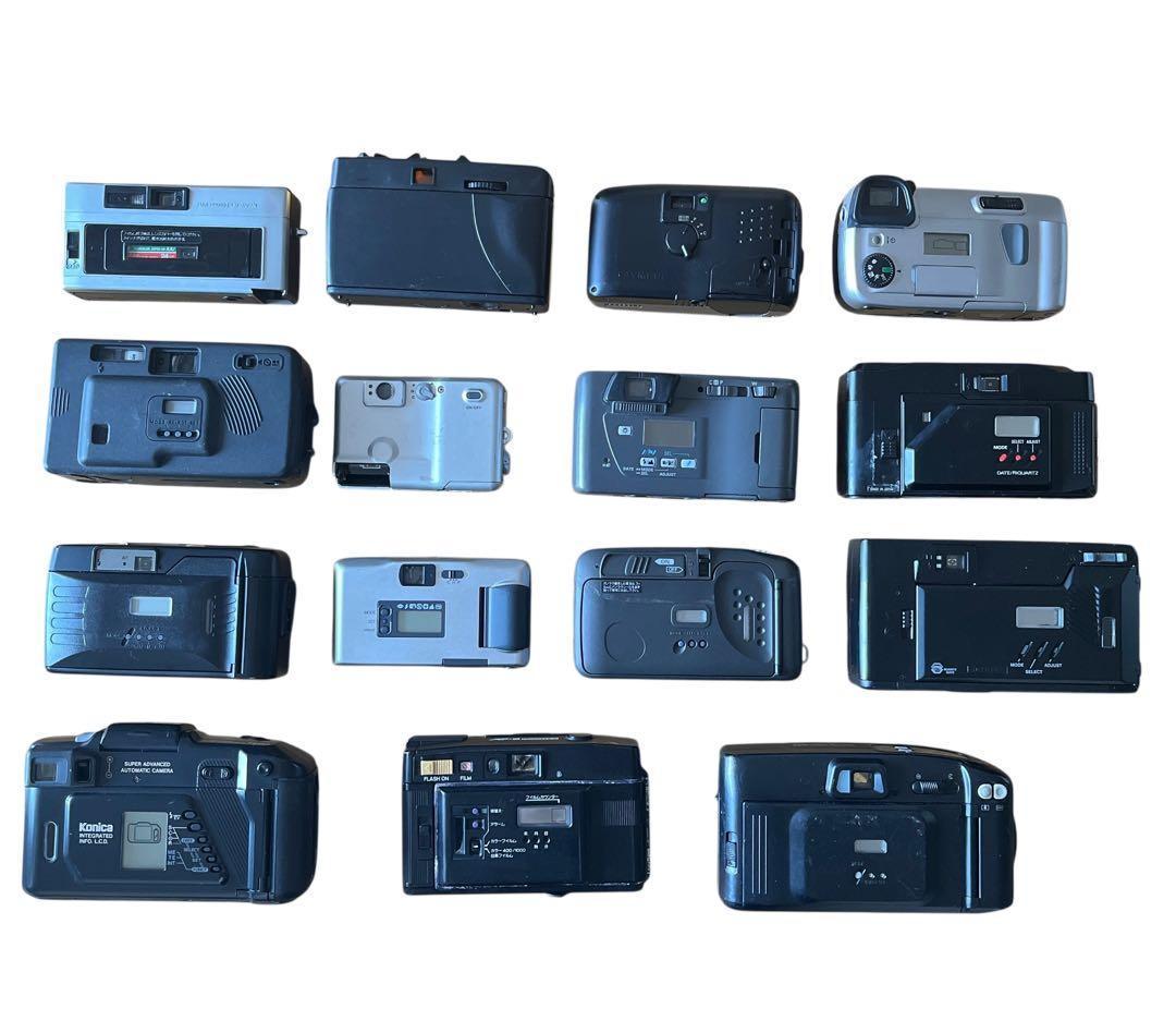 フィルムカメラ 15台 まとめ売り ジャンク - メルカリ