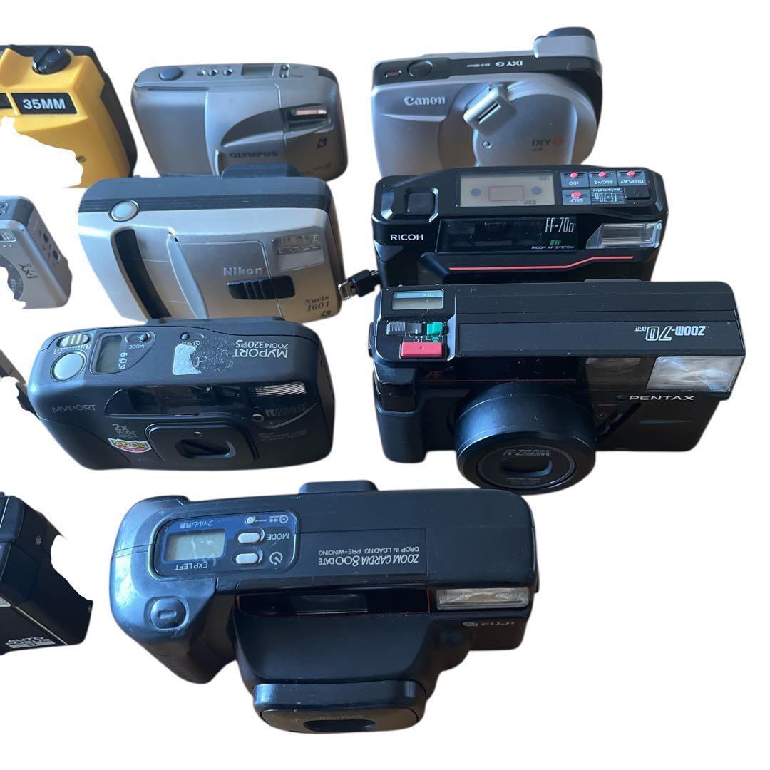 フィルムカメラ 15台 まとめ売り ジャンク - メルカリ