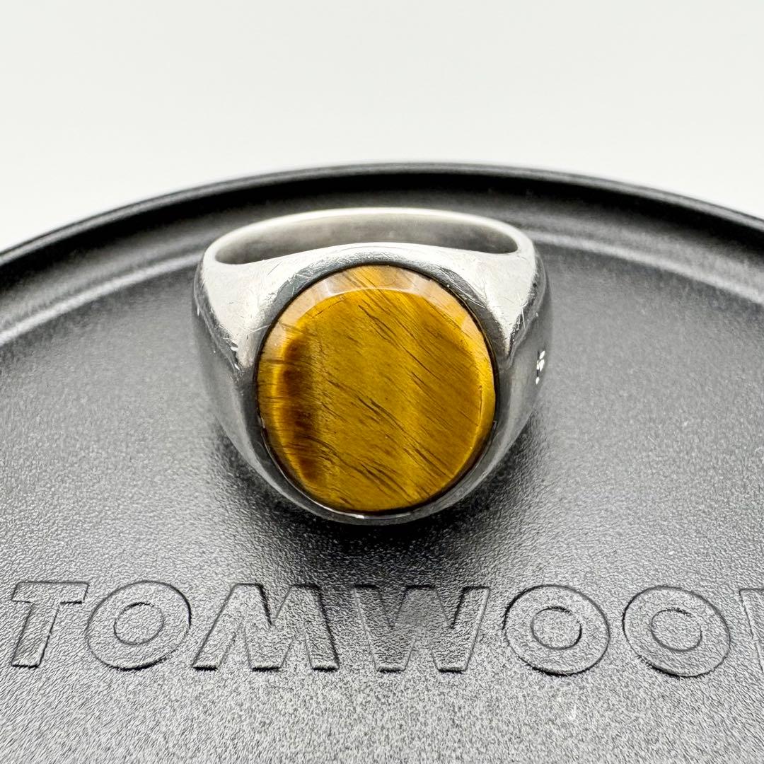 トムウッド タイガーアイ リング 12号 King Gnu常田大希 - メルカリ