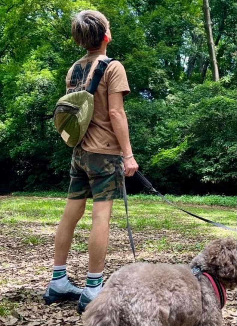 キムタク US Customized Quilted Body Bag 三軒茶屋 - メルカリ