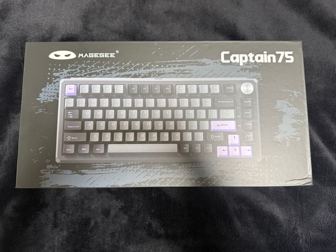 MAGEGEE Captain75 有線メカニカルキーボード Amazon | MageGee Captain75 ワイヤレスメカニカルキーボード 75