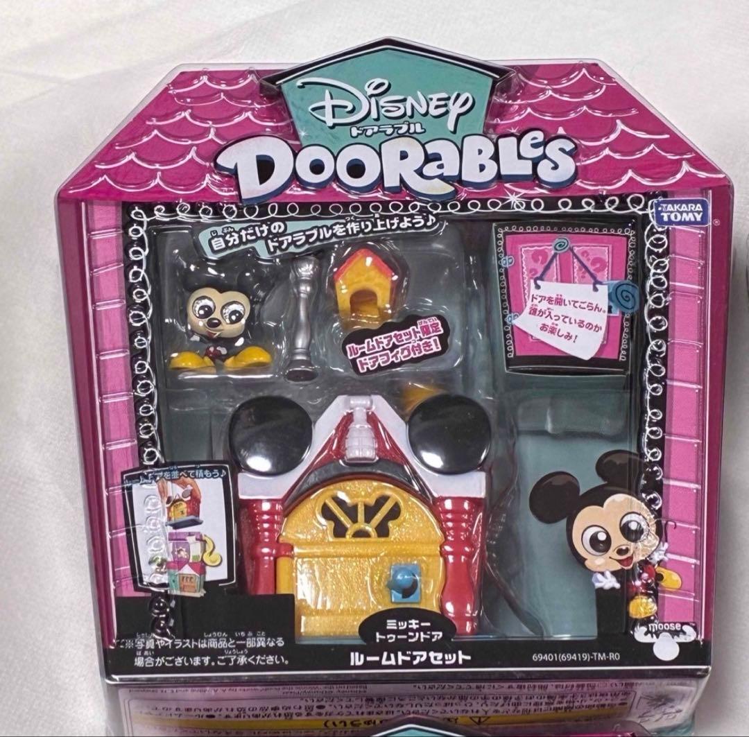 ディズニー　ドアラブル　ルームドアセット　Disney DOORLaBLeS