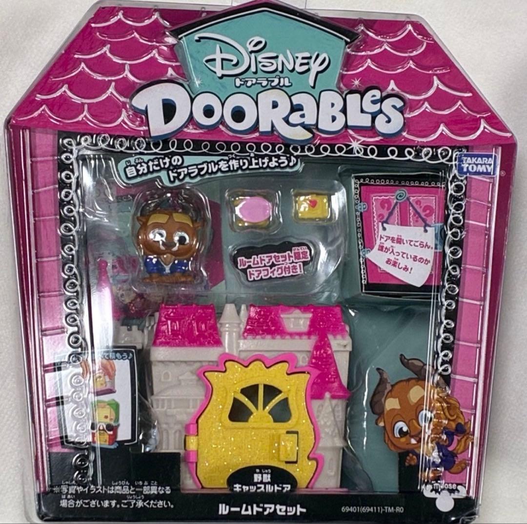 ディズニー　ドアラブル　ルームドアセット　Disney DOORLaBLeS