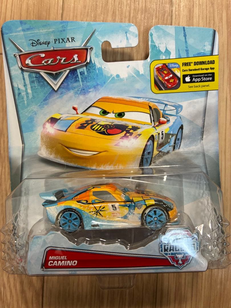 Disney Pixar Cars アイスレーサー 8台セット