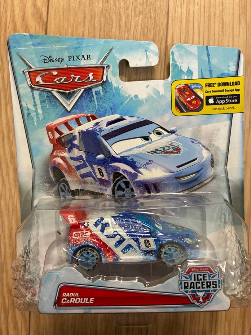 Disney Pixar Cars アイスレーサー 8台セット