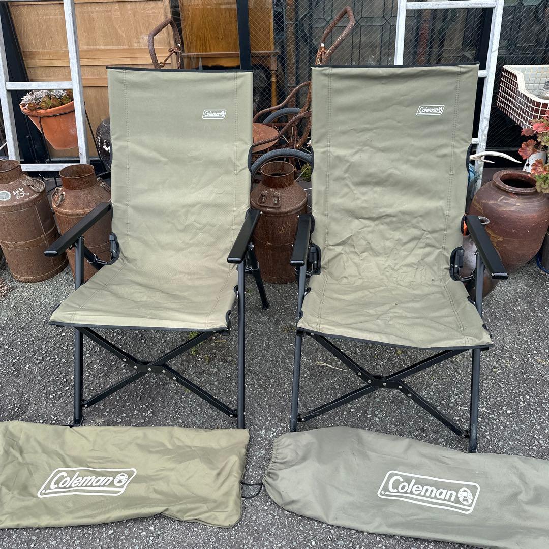 最終お値下げ‼️コールマン レイチェア オリーブ 2脚セット中古 レイチェア NX(グレージュ)の通販｜キャンプ用品のコールマン【公式