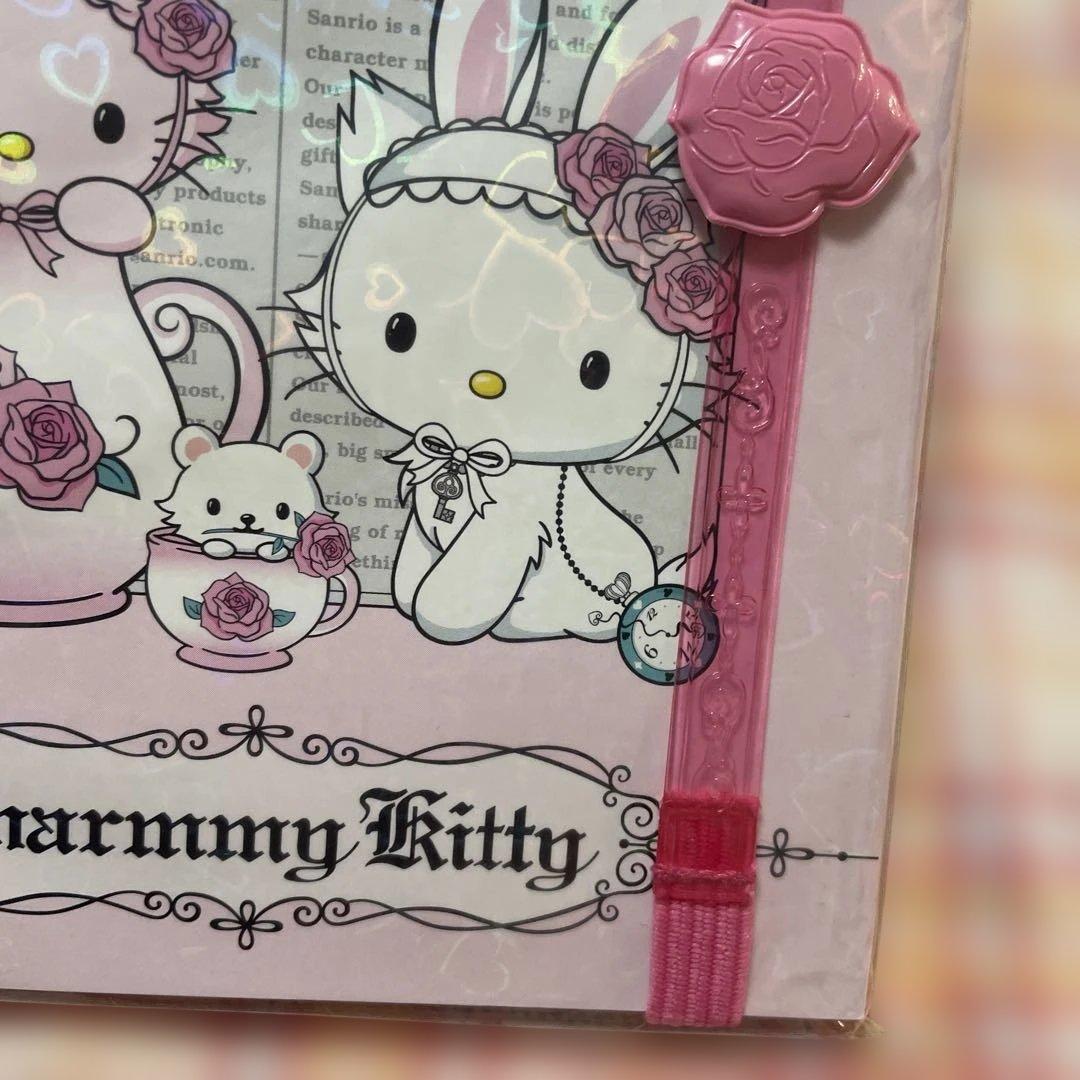 ウサミミ　チャーミーキティ　ノート　2006年　サンリオ　Sanrio 貴重