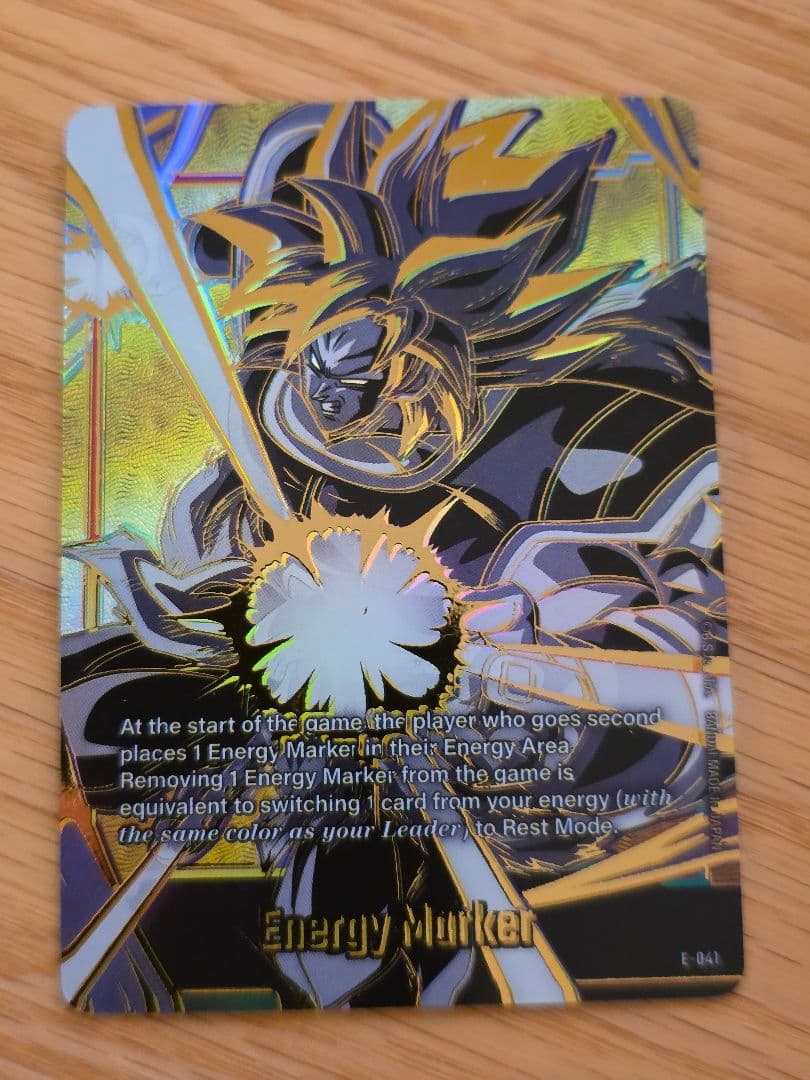 ドラゴンボール フュージョンワールド エナジーマーカー 8枚セット