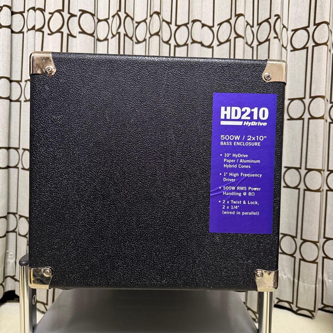 中古】Hartke HD210 ベースキャビネット 500W - メルカリ