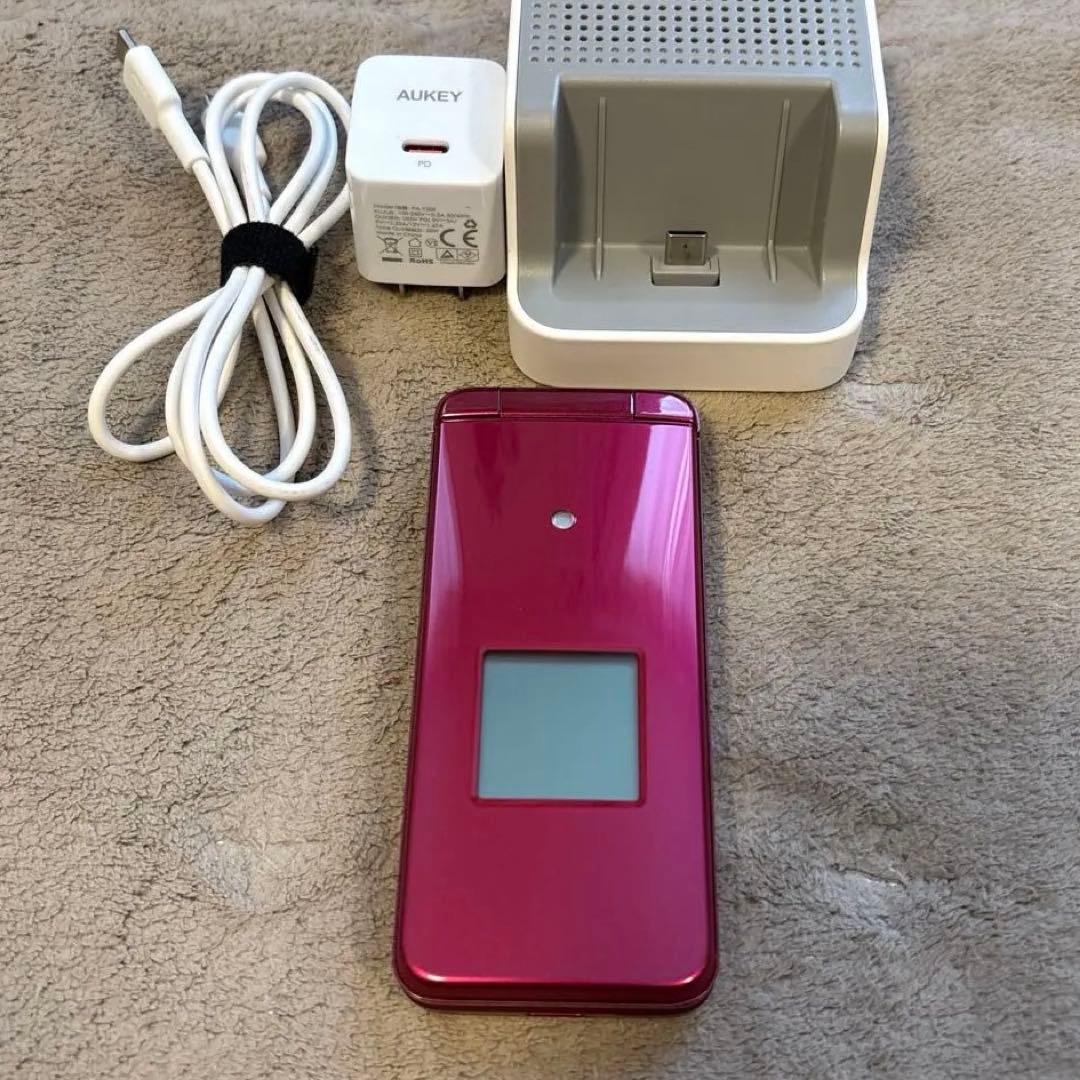 かんたんケータイ KYF43 ワインレッド かんたんケータイ ライト KYF43 | 製品情報 | スマートフォン・携帯