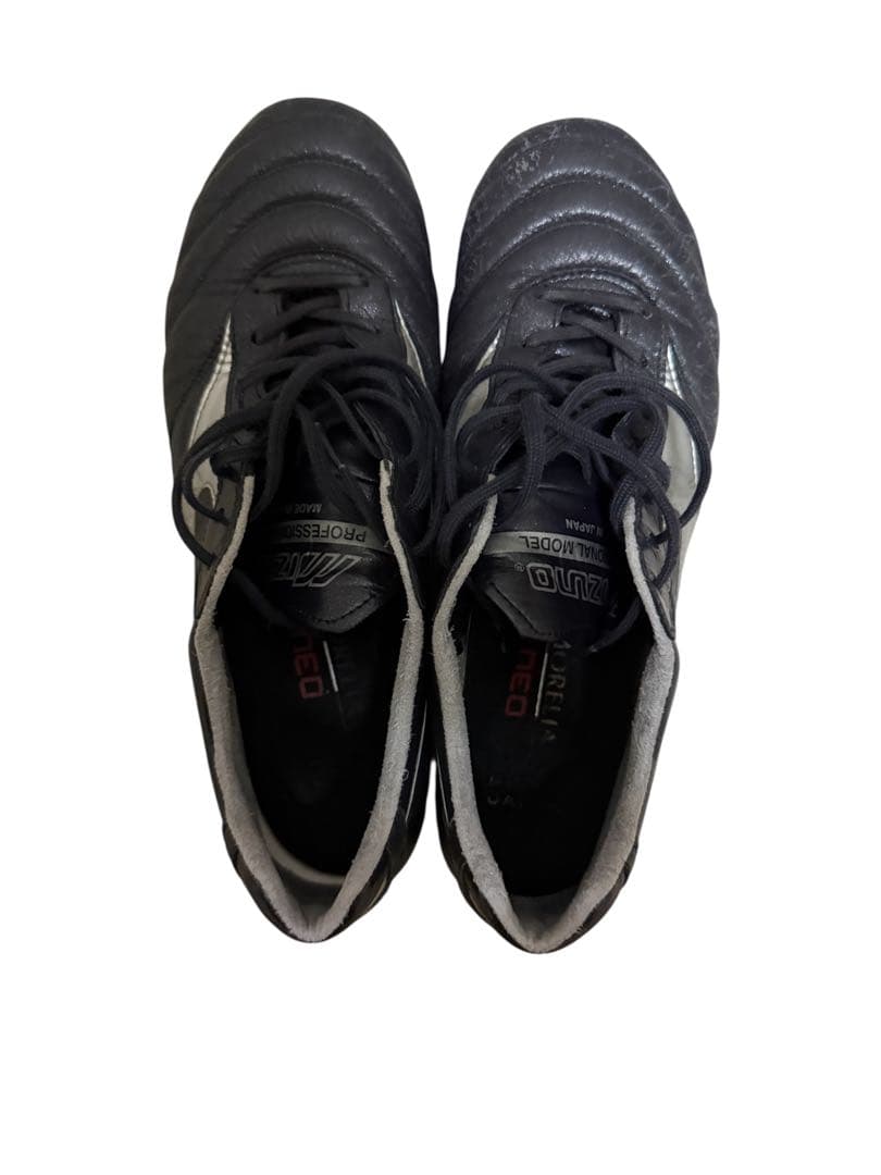 Mizuno Morelia DNAサッカーシューズ ブラック/シルバー MORELIA DNA JAPAN発売 8月13日 | フットサル＆サッカー用品