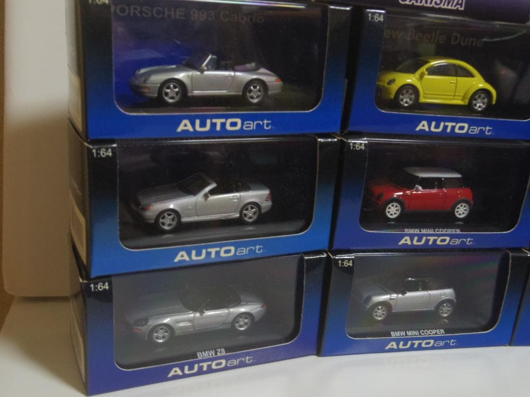 ミニカー14台】AUTO art 12台CARISMA 2台