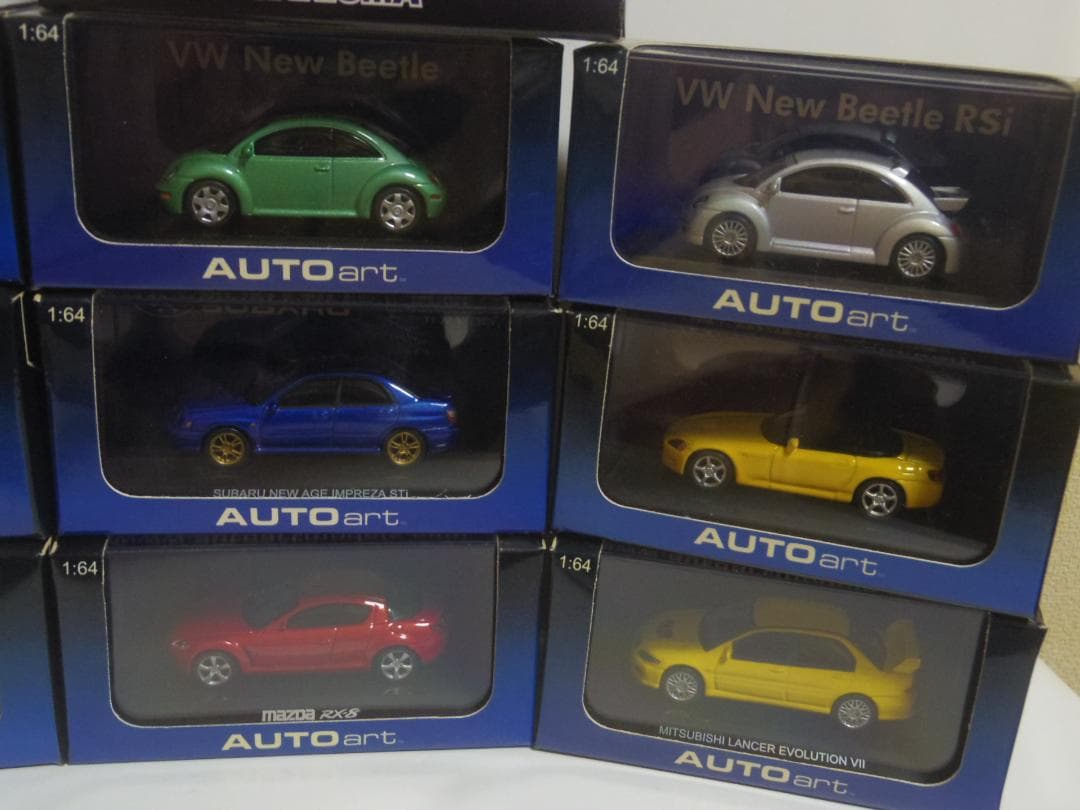 ミニカー14台】AUTO art 12台CARISMA 2台