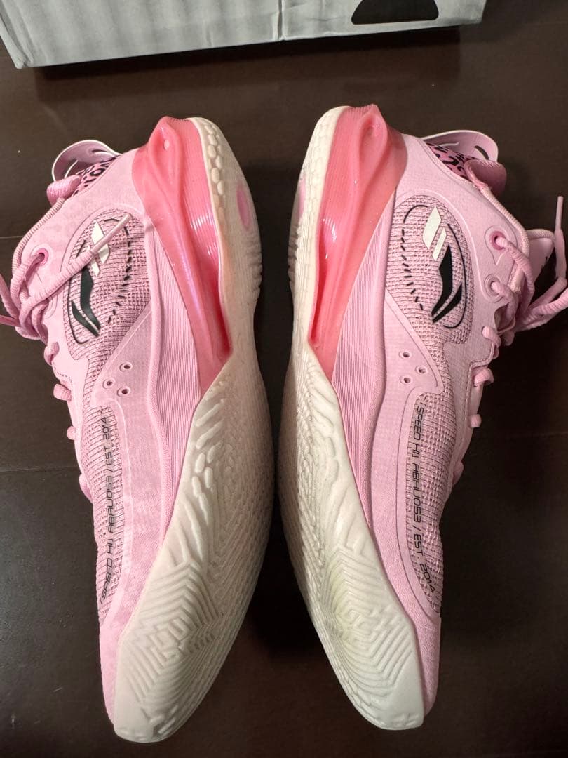 LI-NING SPEED Ⅺ us 9 リーニン スピード 11 バッシュ - メルカリ