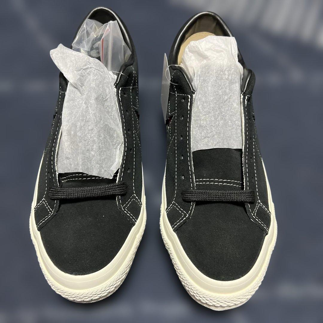 ストレンジャーシングス5 x コンバース ワンスター スエード 27.5cm