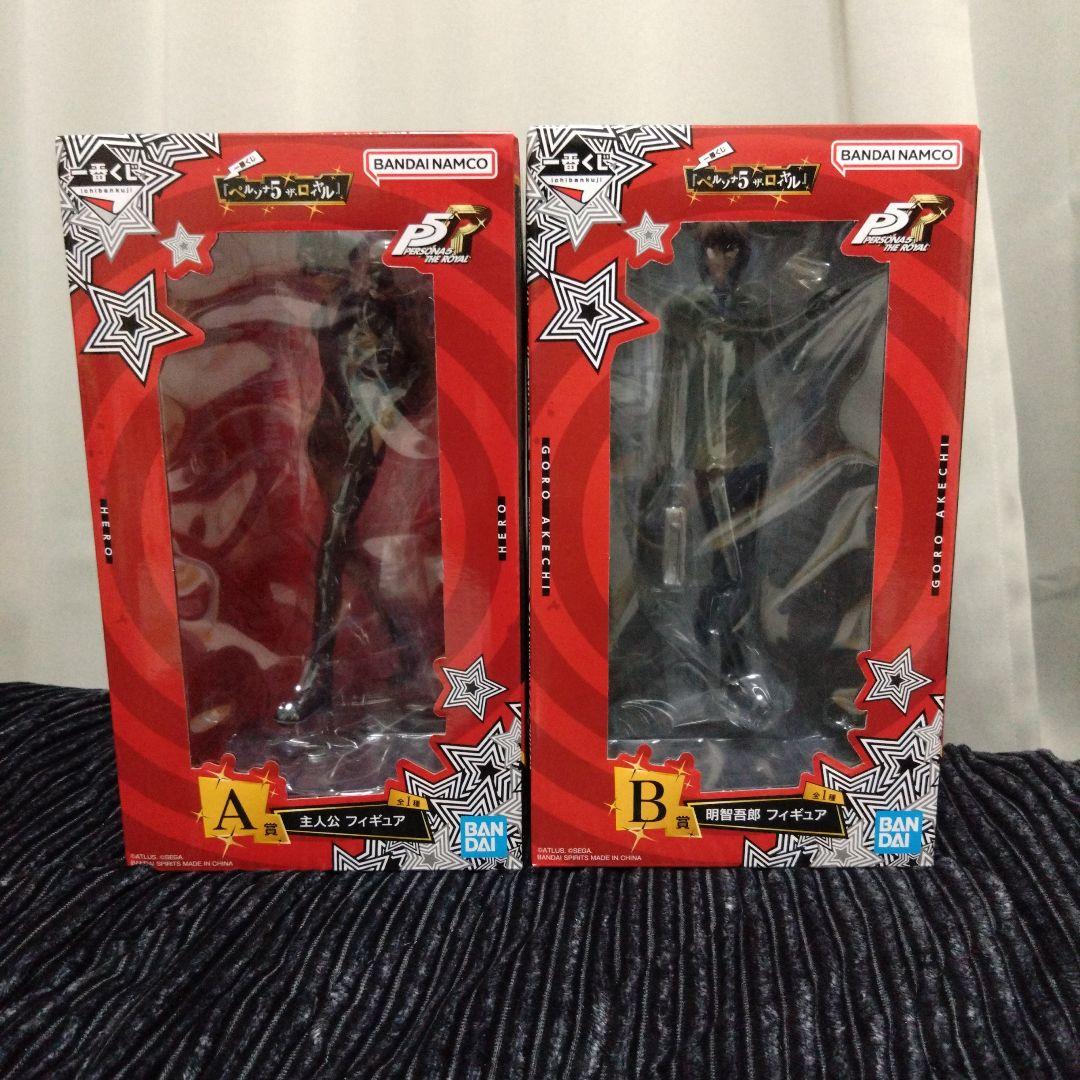 ペルソナ5 一番くじ フィギュア セット - メルカリ