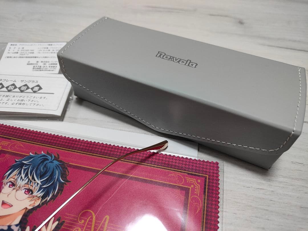 アイナナ Re:vale モモ 百　執事喫茶　クラシック眼鏡コレクション　メガネ