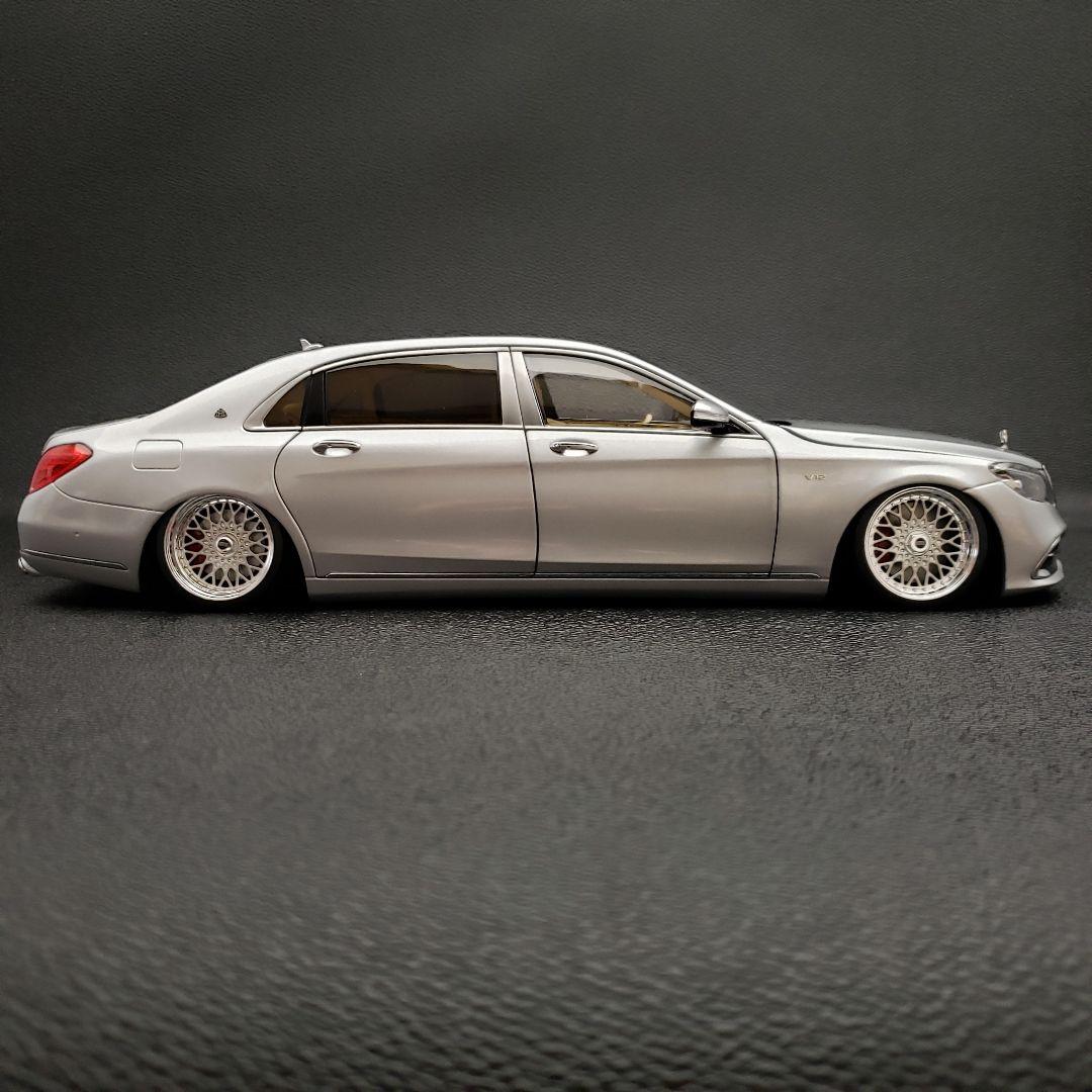 1/18 　メルセデス マイバッハ Sクラス カスタム