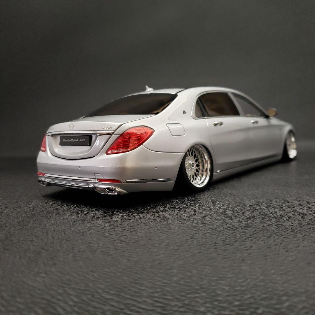 1/18 　メルセデス マイバッハ Sクラス カスタム
