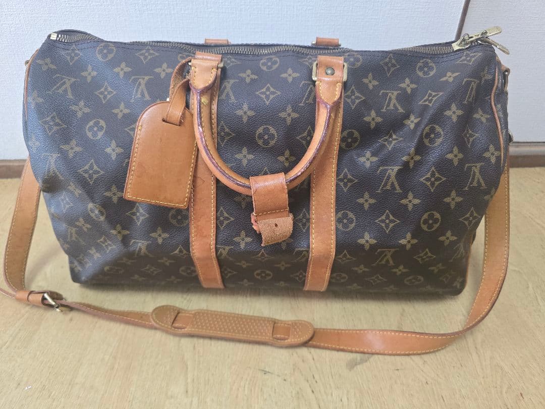 鑑定済 ルイヴィトン モノグラム キーポル 45 ボストンバッグ