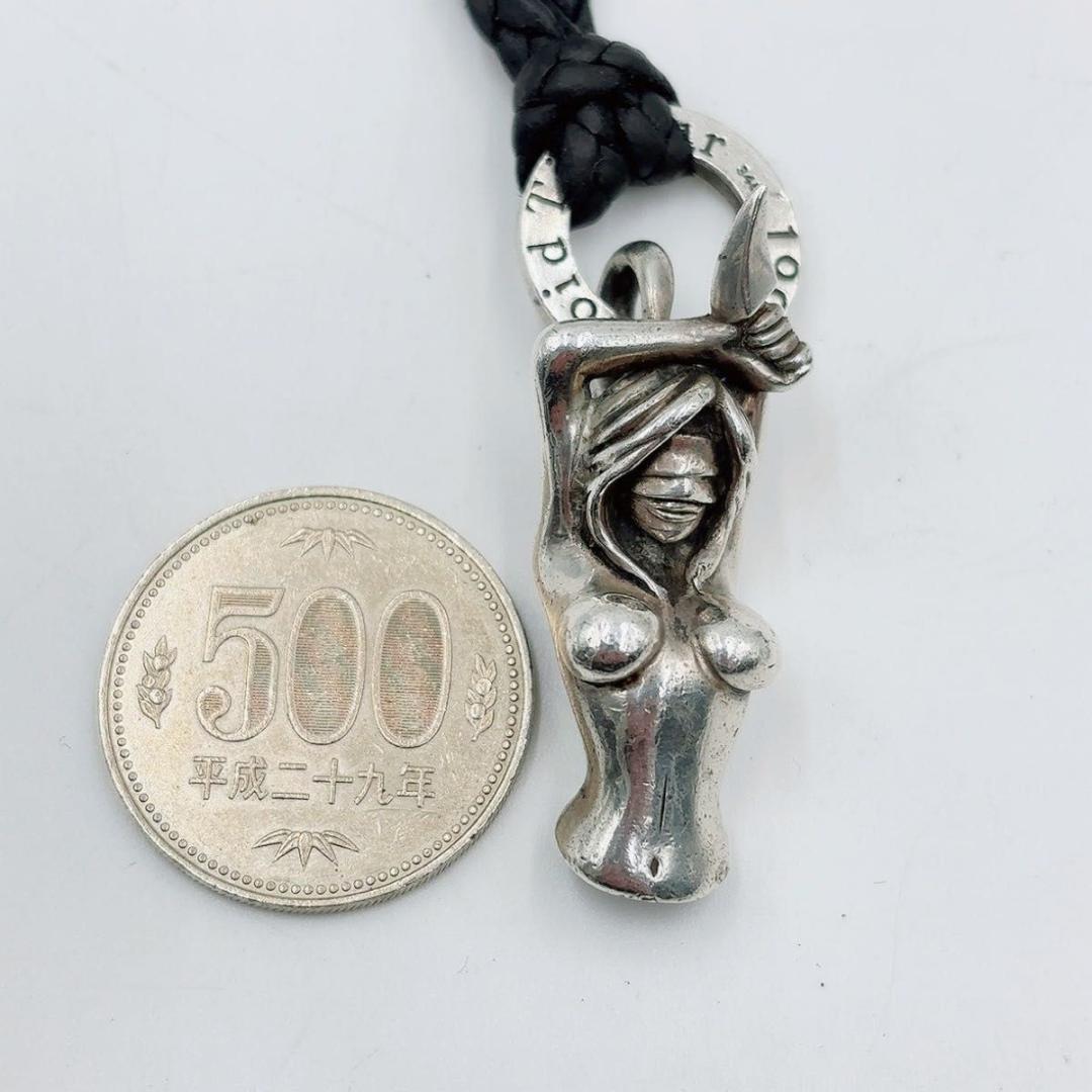 フロワティエドール 罪と罰 ネックレス Froid Tiedeur - メルカリ