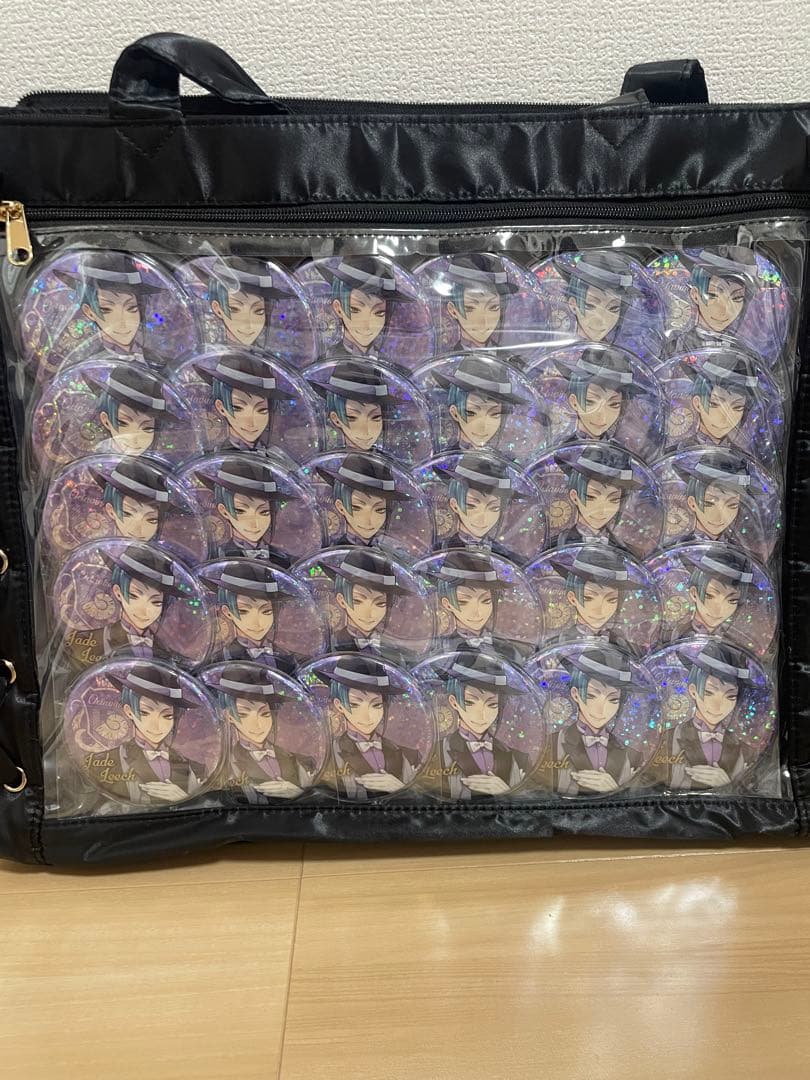 ツイステ ジェイド 痛バ 缶バッジ 30個セット