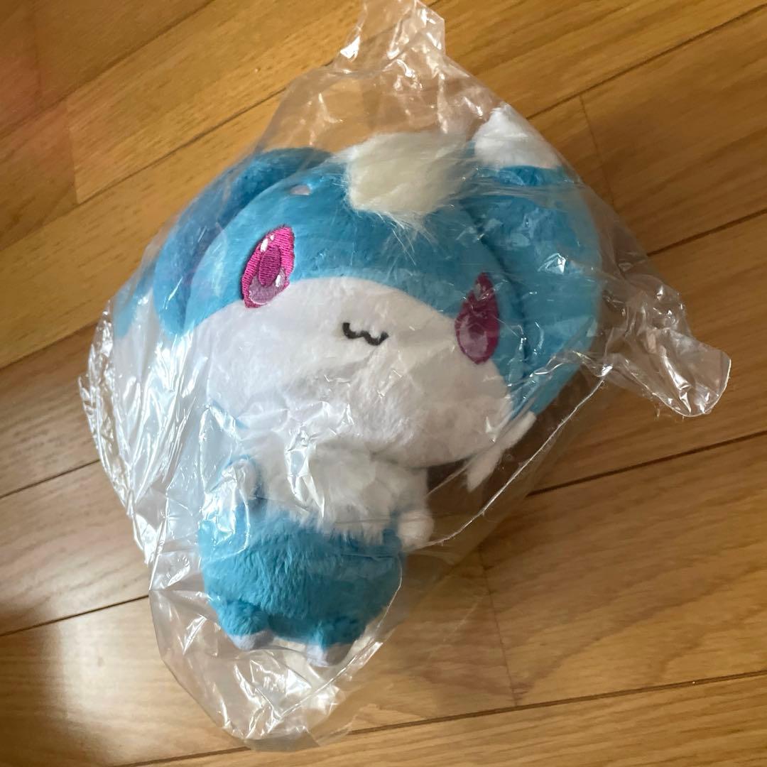 サマポケ　イナリぬいぐるみ