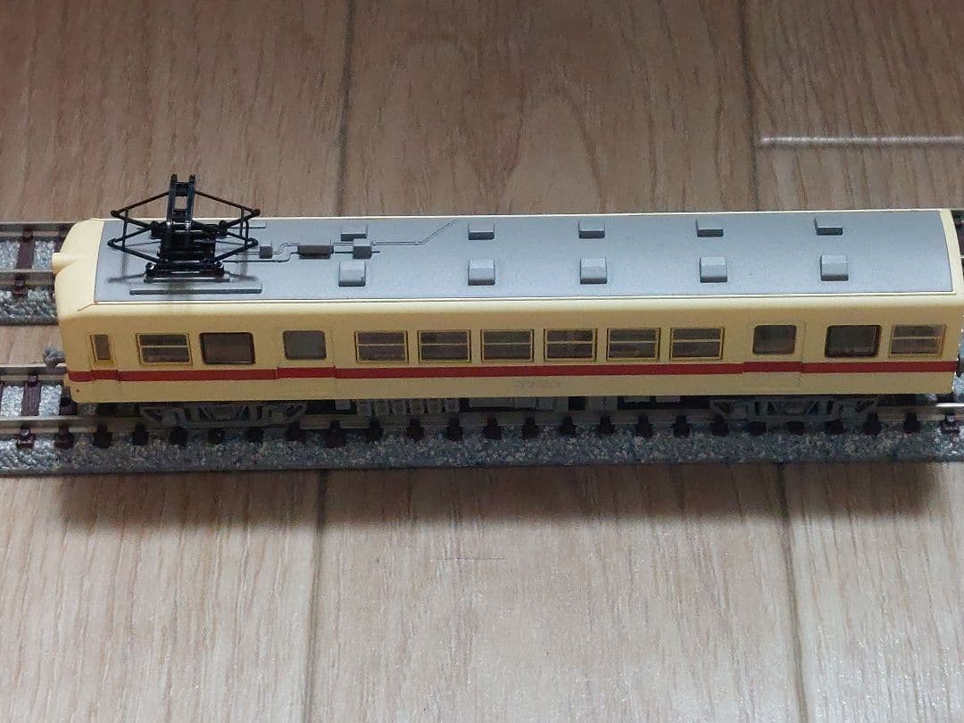 TOMYTEC 鉄コレ 名鉄3700系2両セット(赤帯時代) 限定品