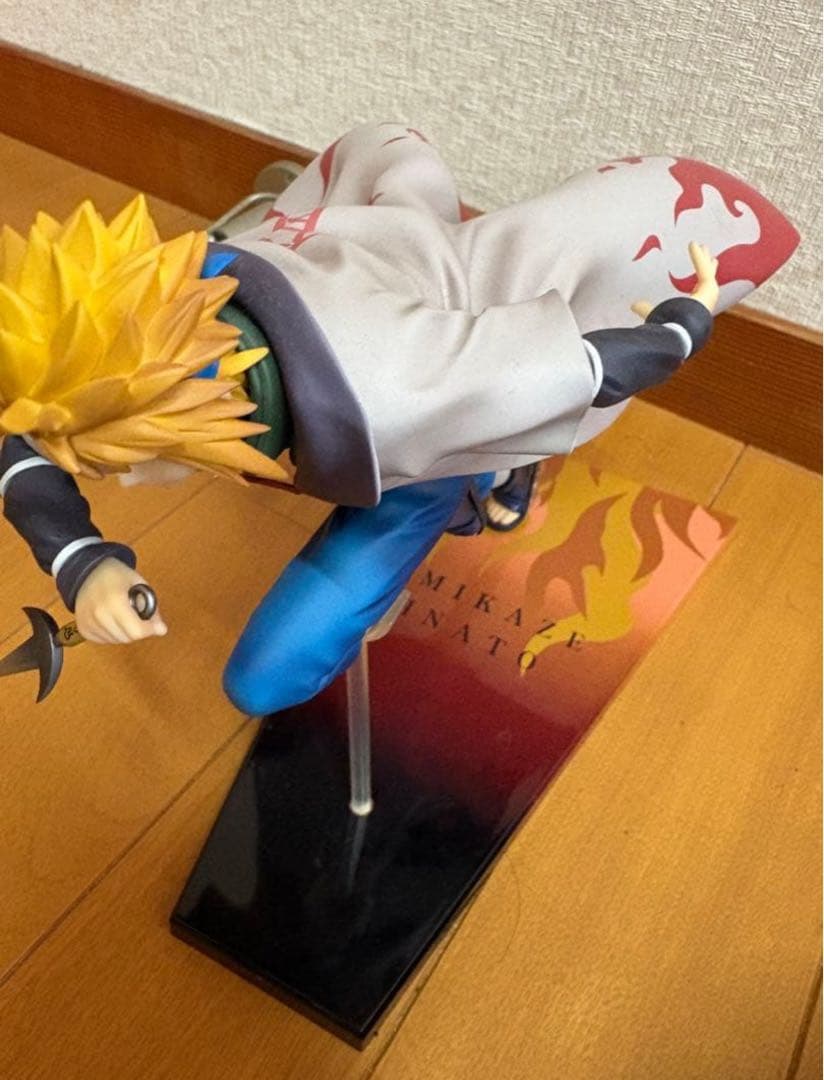 NARUTO　波風　ミナト　G.E.M.シリーズ　フィギュア　四代目火影　開封品