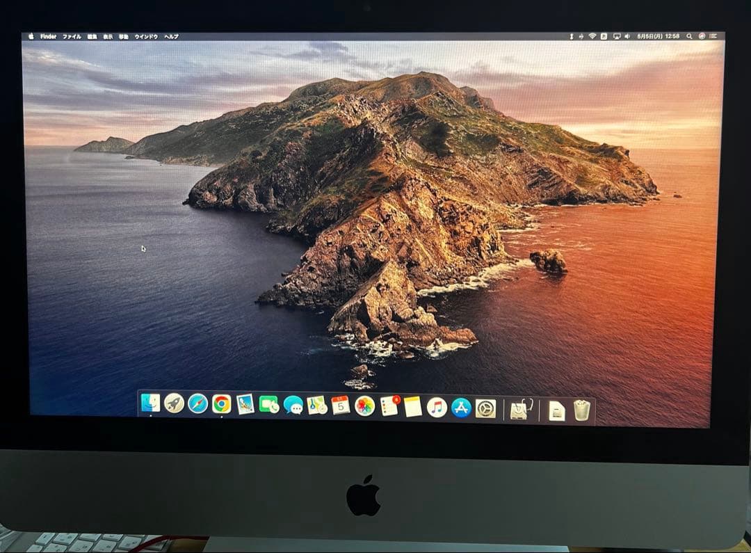 iMac 2012 薄型 21.5inch SSD 128GB