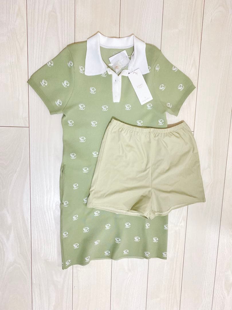 【未使用】EIMYGOLF ゴルフウェア ミニワンピース グリーン ポケット付 楽天市場】ゼクシィミックス xexymix ゴルフ ウェア レディース ゴルフ