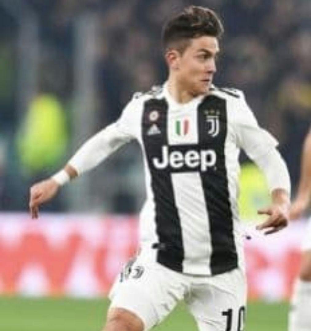 新品美品】ユベントス ディバラ 18/19 CL仕様ユニフォーム Mサイズ