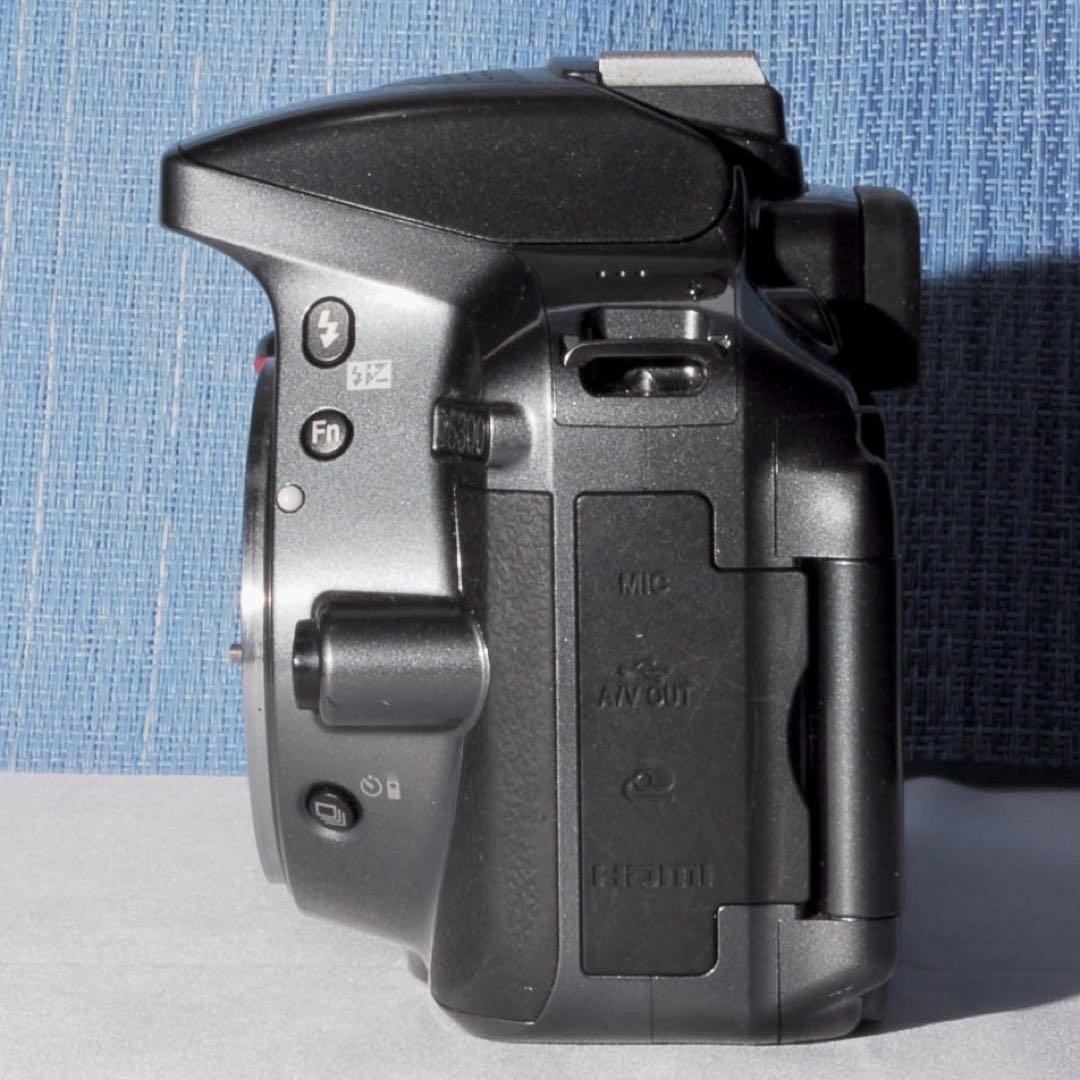 D5300 訳あり品！　✨ボディー傷少なく美品です✨　レアカラー　ＡＦ動作不良