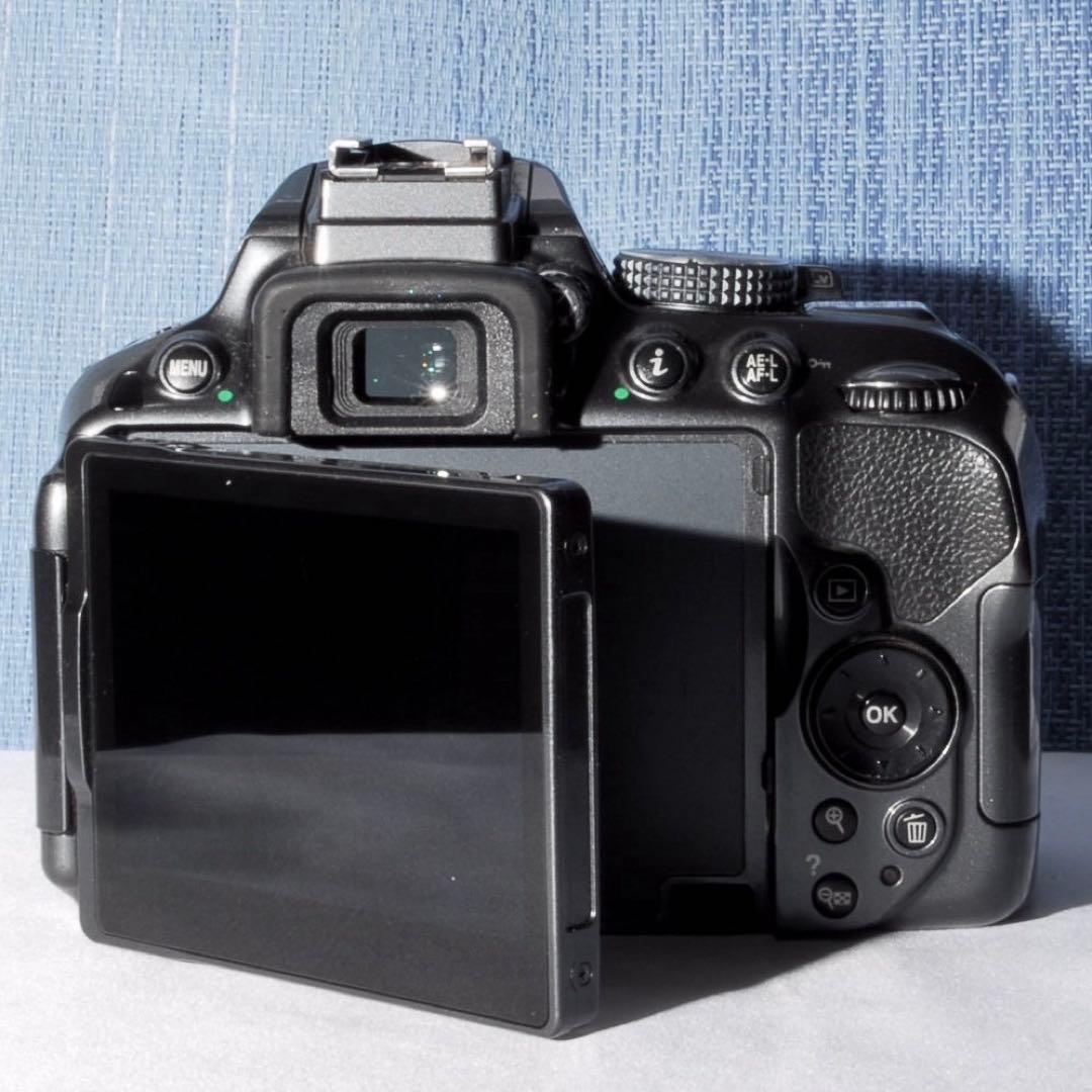 D5300 訳あり品！　✨ボディー傷少なく美品です✨　レアカラー　ＡＦ動作不良