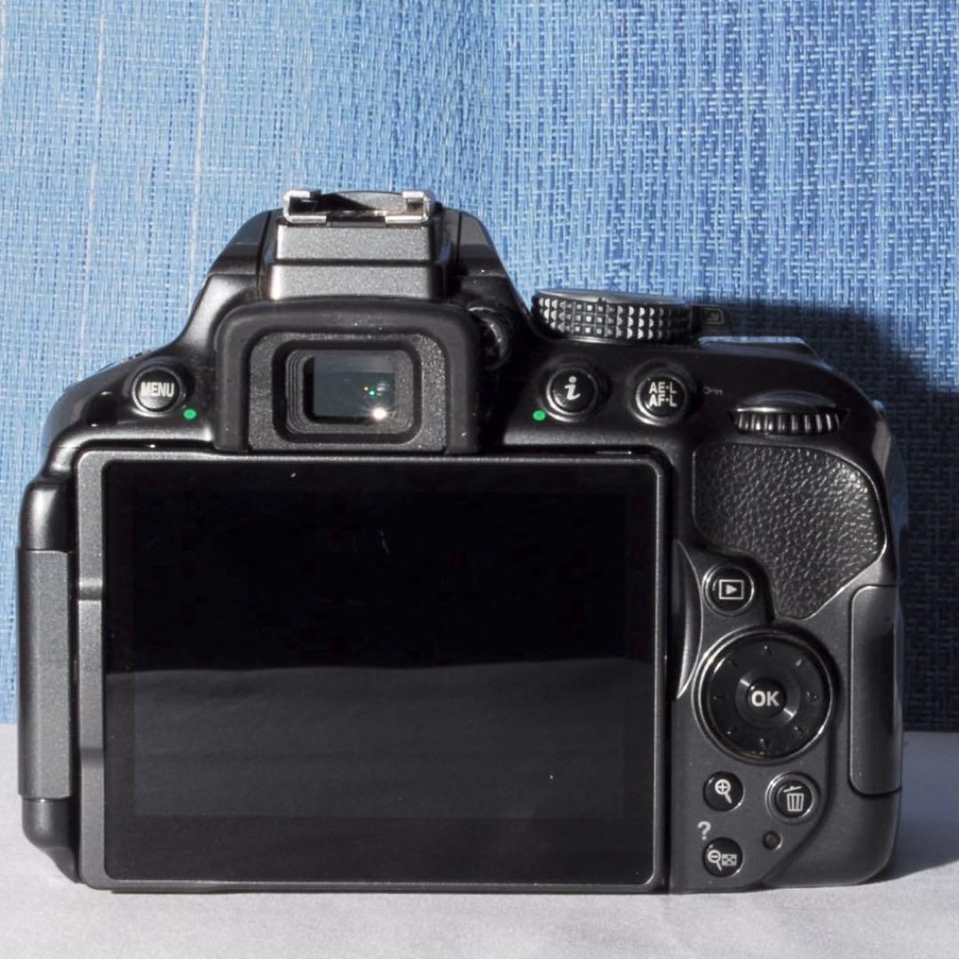 D5300 訳あり品！　✨ボディー傷少なく美品です✨　レアカラー　ＡＦ動作不良