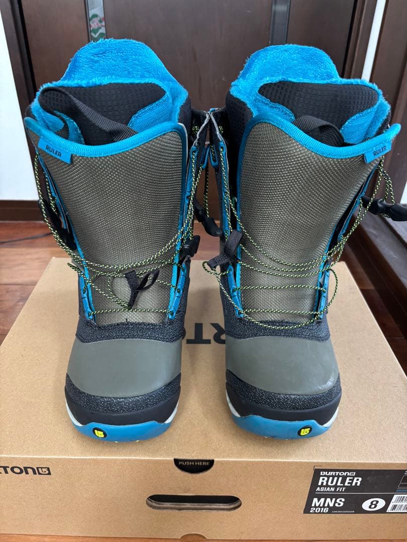 【美品】値下げ中⭐︎Burton Ruler Asianブーツ 26cm バートン 2026年最新】バートン ruler asianの人気アイテム - メルカリ