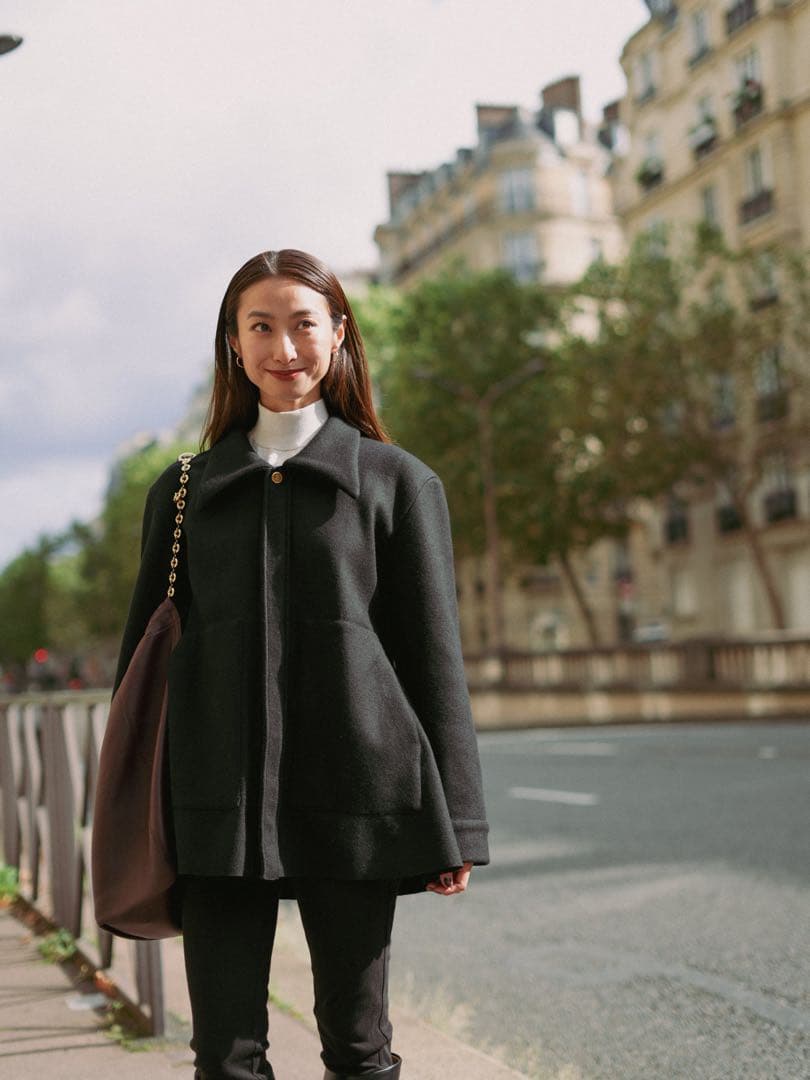 aLORS ☆ Veste cardigan en tricot Morgan - メルカリ