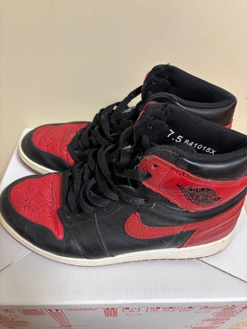 エアジョーダン ハイカットシューズ 25.5cm