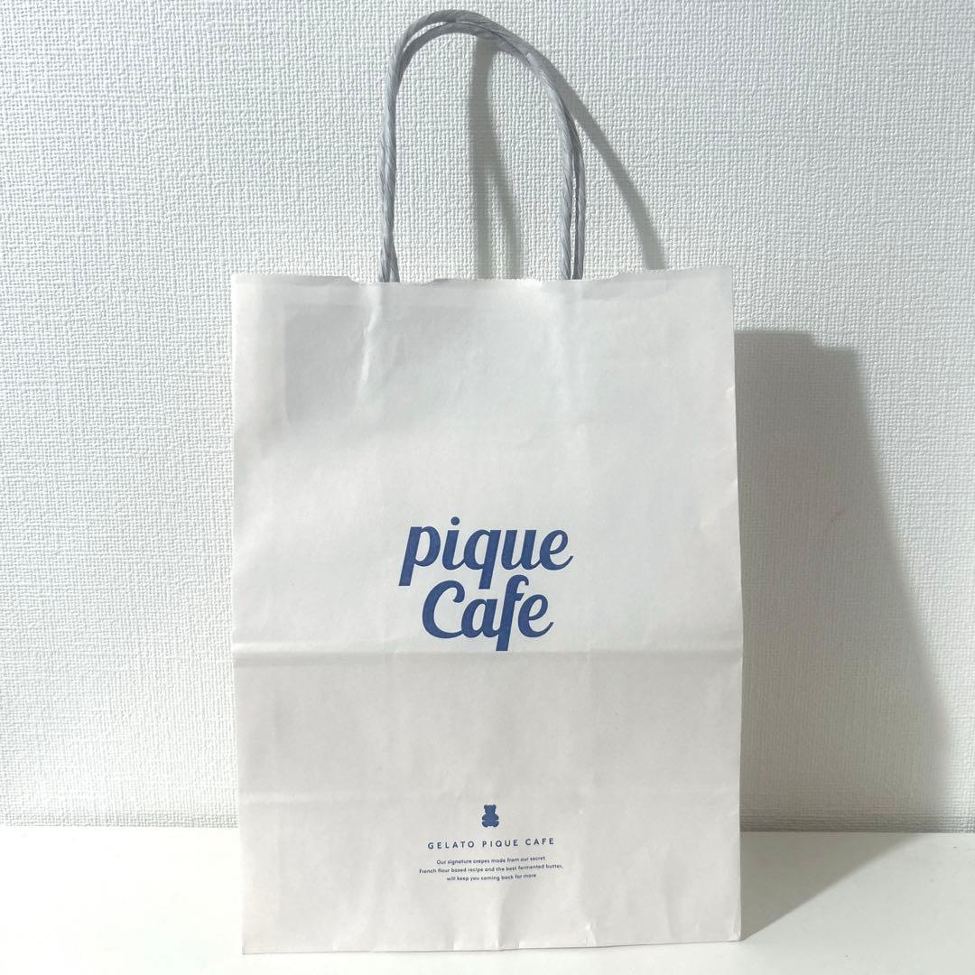 ジェラピケカフェ ジェラートピケ ピケカフェ ショッパー - メルカリ