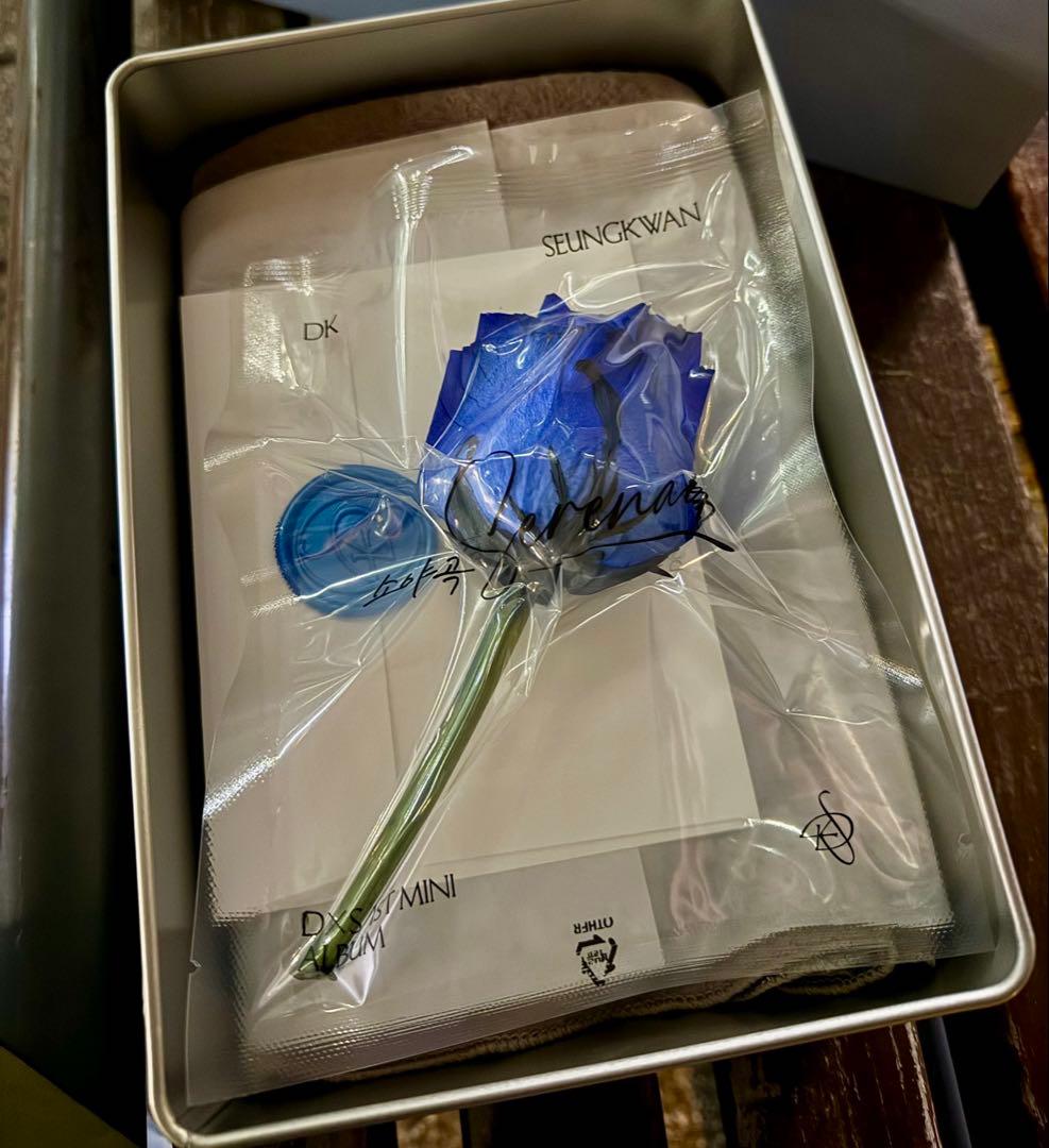 SEVENTEEN DXS サノク 参加特典 SEVENTEEN DXS サノク 参加特典