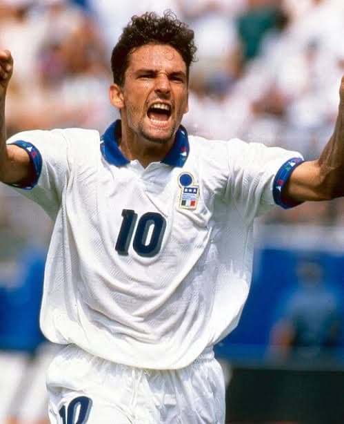 1994W杯 イタリア代表 ロベルト・バッジョ レプリカユニフォーム（A